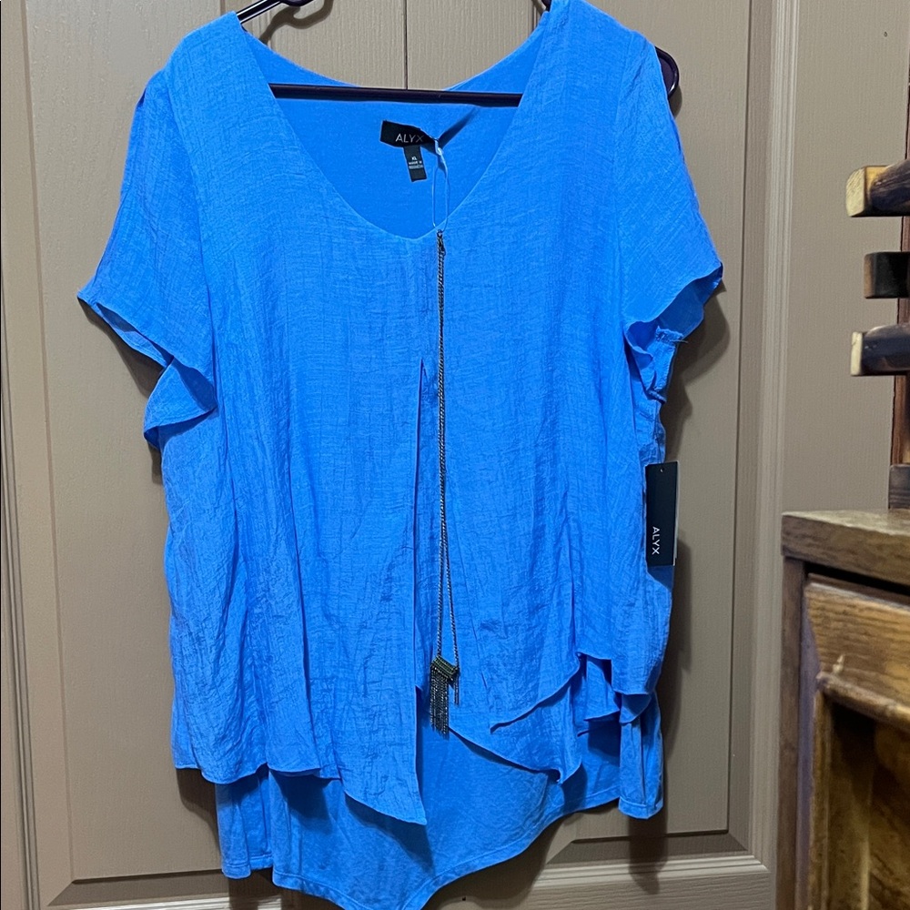Blue Women's Top